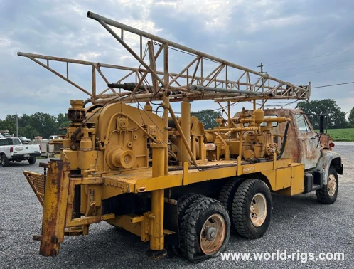 Failing 1500 Holemaster Used Drilling Rig for Sale